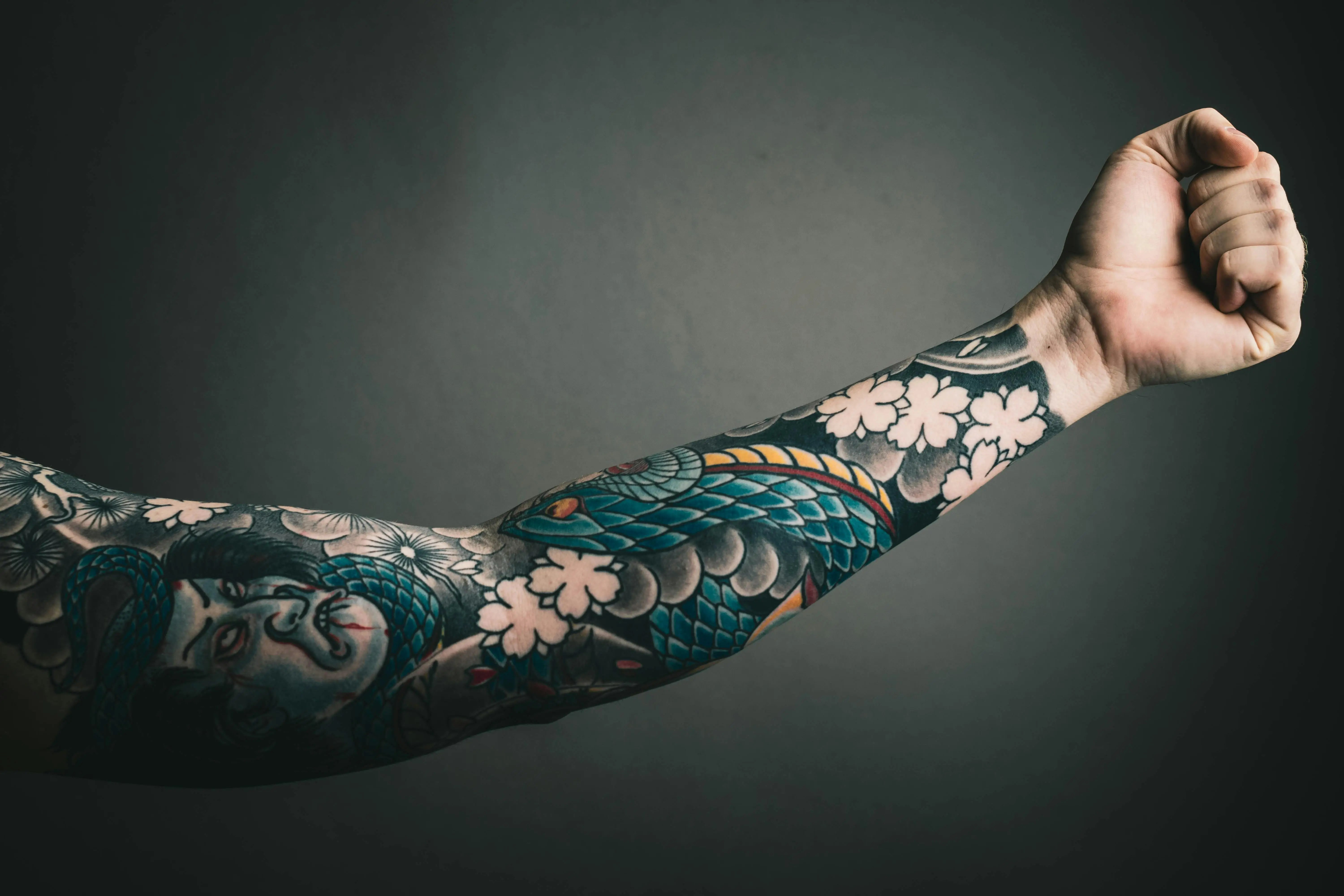 Abstract Tattoos: Turning Imagination into Skin Art